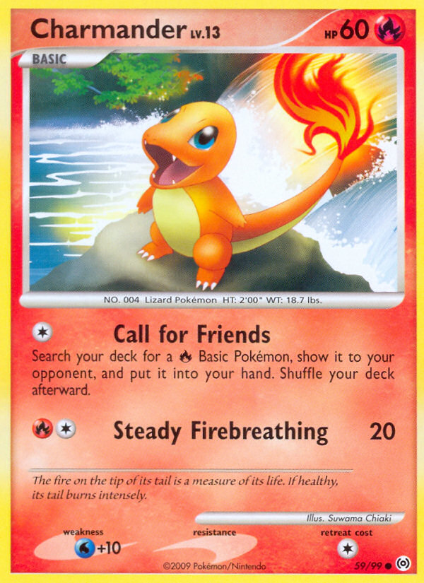 Salamèche (59/99) [Platine : Arceus]
