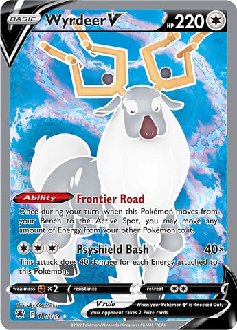 Wyrdeer V (180/189) [Espada y Escudo: Resplandor Astral]