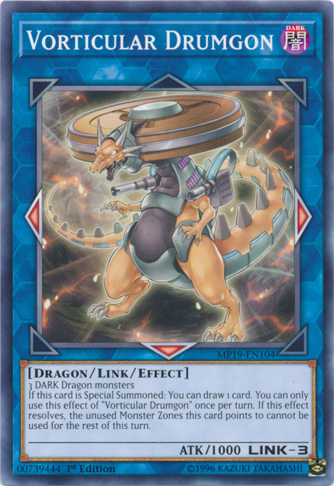 Vorticular Drumgon [MP19-EN104] Común