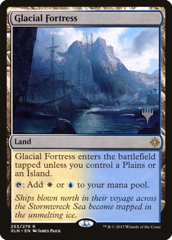 Forteresse glaciaire (Pack promo) [Promos d'Ixalan]