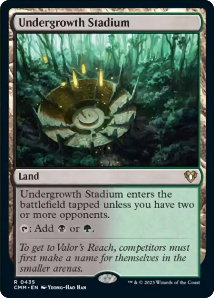 Stade de la broussaille [Commander Masters]