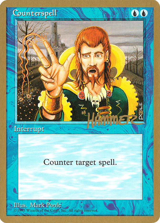 Contresort (Shawn « Hammer » Regnier) [Pro Tour Collector Set]