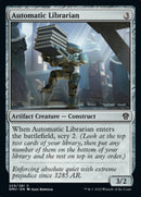 Bibliothécaire automatique [Dominaria Uni]