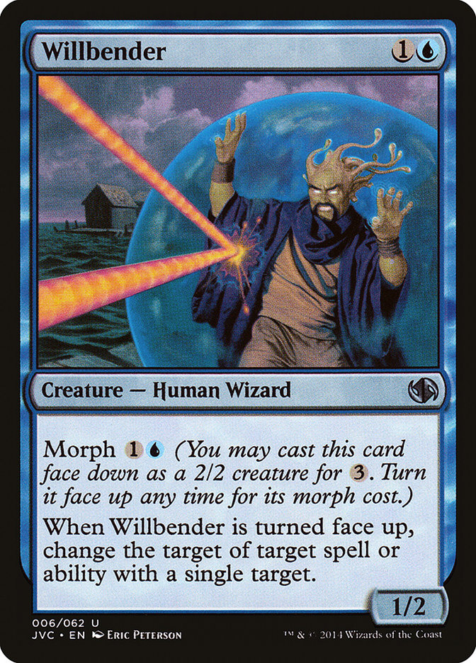 Tordeur de volonté (Jace contre Chandra) [Duel Decks Anthology]