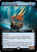 L'Indomptable (Extended Art) [Commander Les Cavernes oubliées d'Ixalan]