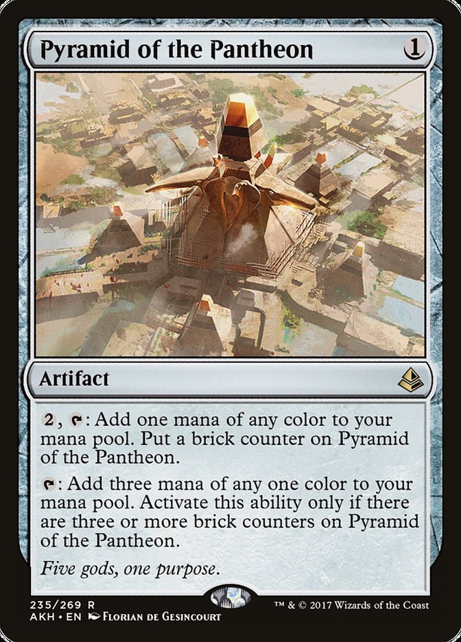 Pyramide du Panthéon [Amonkhet]
