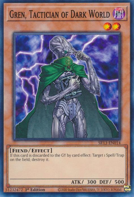 Gren, Táctico del Mundo Oscuro [SR13-SP014] Común