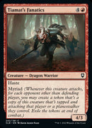 Fanáticos de Tiamat [Commander Legends: Batalla por Puerta de Baldur]