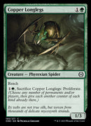 Longues-Pattes de cuivre [Phyrexia : Tous seront un]