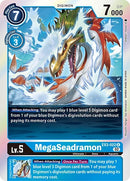MegaSeadramon [EX3-022] [Cartas del Paquete de Revisión]
