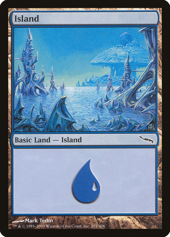 Isla (291) [Mirrodin]