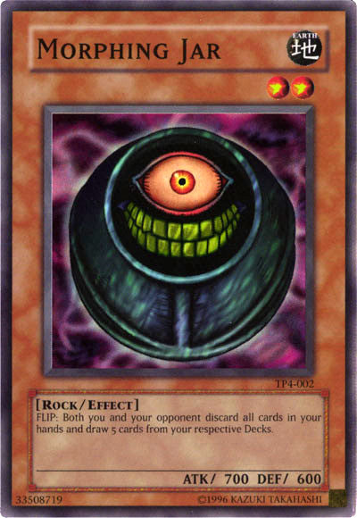 Pot de Métamorphose [TP4-002] Super Rare