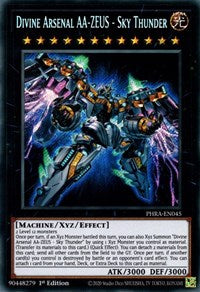 Arsenal Divin AA-ZEUS - Tonnerre du Ciel [PHRA-FR045] Secret Rare