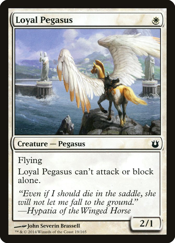 Pégase loyal [Né des Dieux]