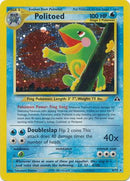 Politoed (8/75) [Neo Discovery Illimitée]