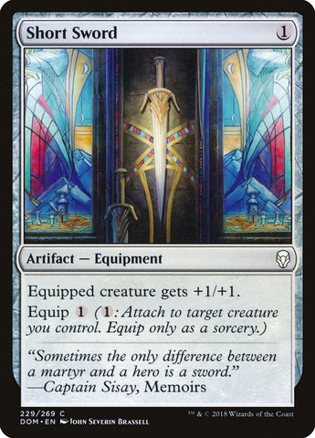 Espada Corta [Dominaria]
