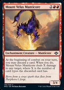 Manticore de la cime de Velus [Horizons du modern 2]