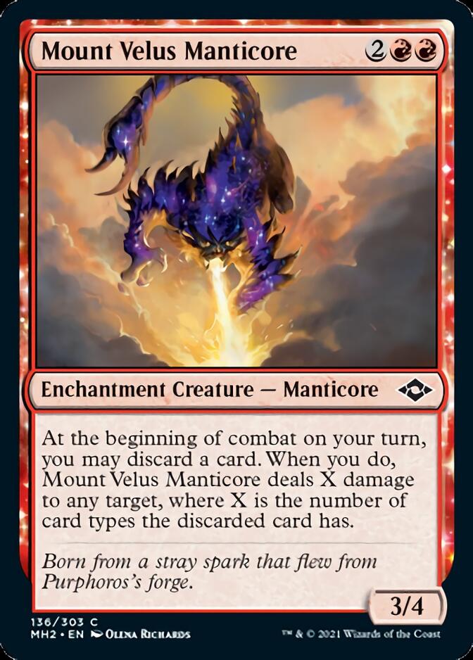 Manticore de la cime de Velus [Horizons du modern 2]