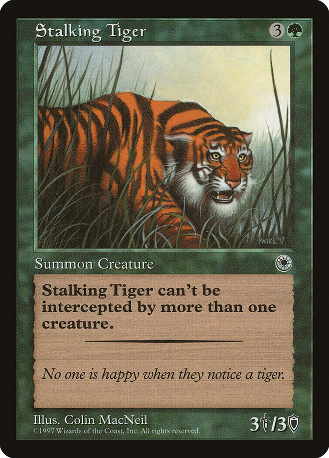 Tigre traqueur [Portail]