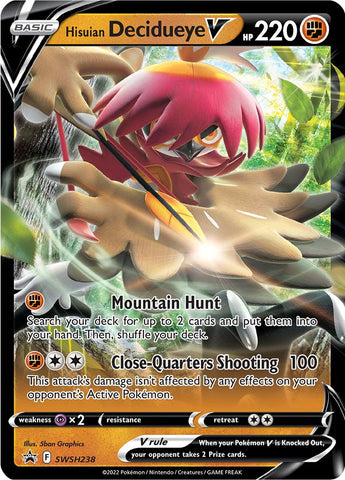 Archéduc de Hisui V (SWSH238) [Épée et Bouclier : Promos Étoile Noire]