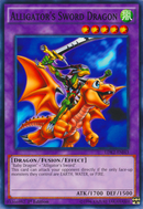 Dragon Épée Alligator [LDK2-FRJ43] Commune