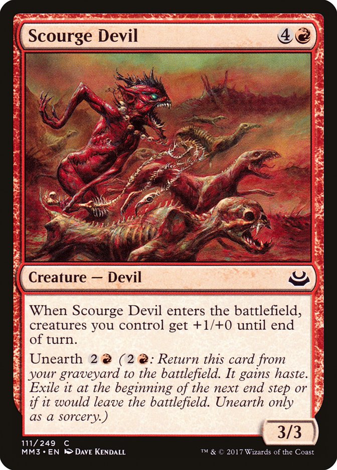 Diable fléau [Modern Masters 2017]