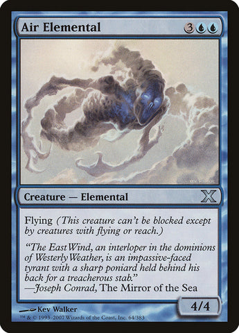 Elemental del aire [Décima Edición]