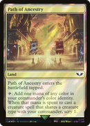 Path of Ancestry (Surge Foil) [Marvel Super Heroes Commander]