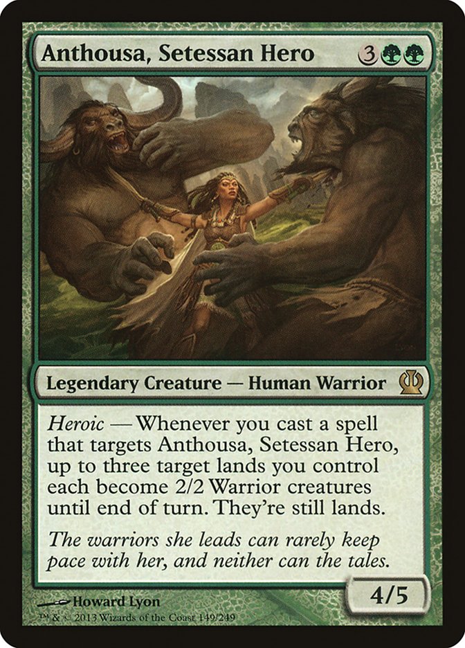 Anthousa, Héroïne setessane [Theros]