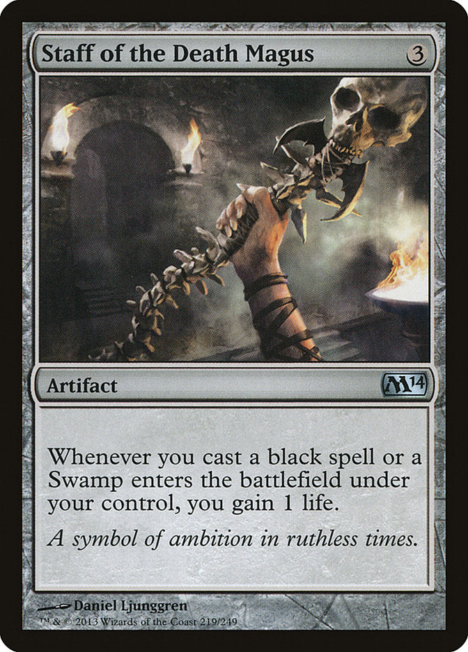 Bâton du Magus de la mort [Magic 2014]