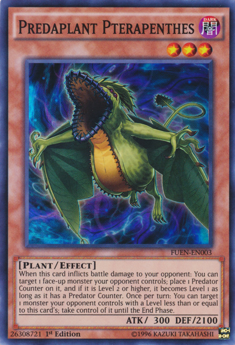 Prédaplante Ptérapenthes [FUEN-FR003] Super Rare