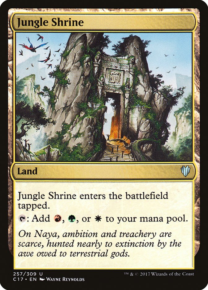 Sanctuaire sylvestre [Commander 2017]