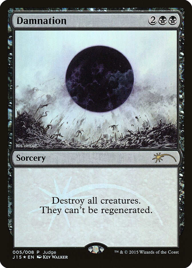 Damnation [Cartes de juge 2015]