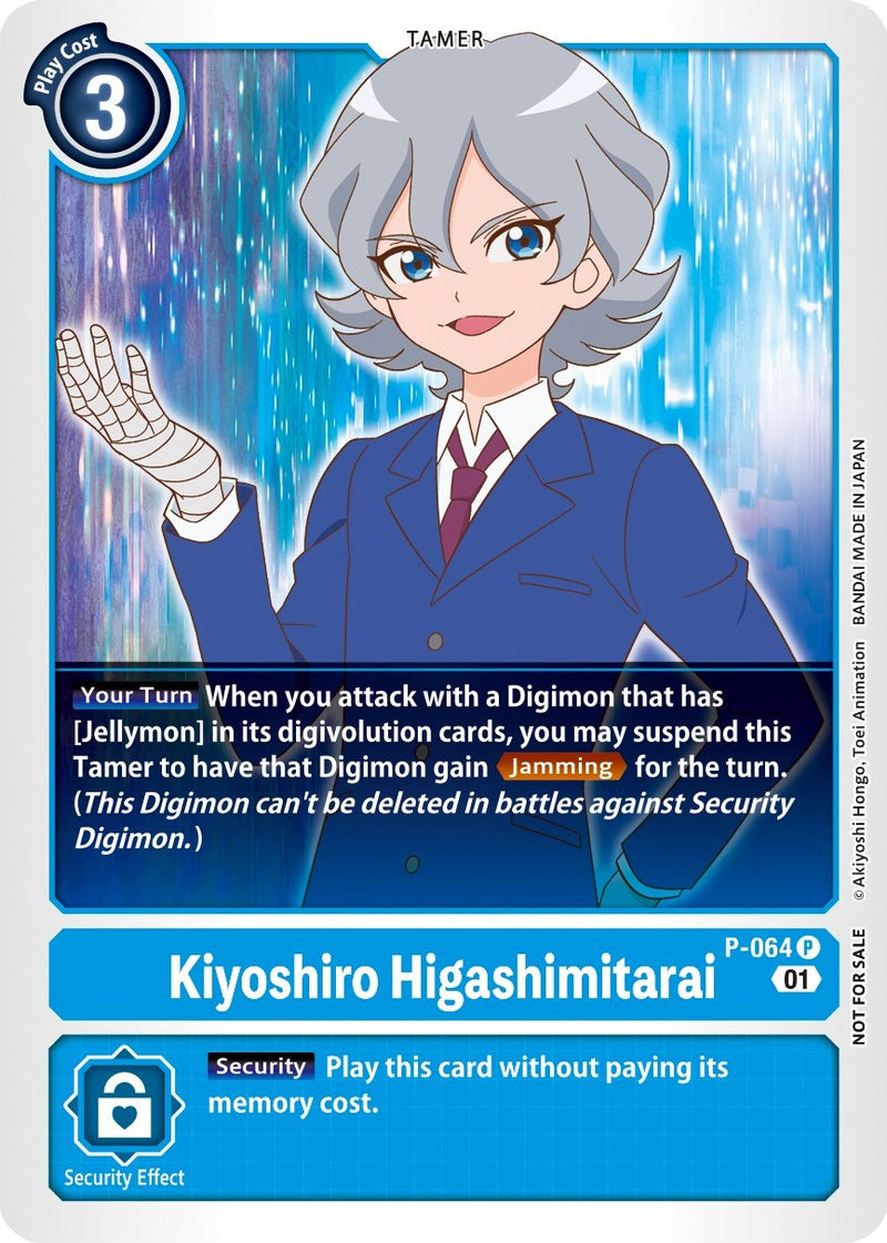 Kiyoshiro Higashimitarai [P-064] (Paquete de Torneo Oficial Vol.5) [Cartas Promocionales]