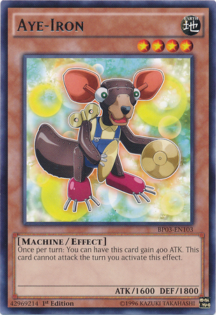 Hache de fer [BP03-FR103] Rare