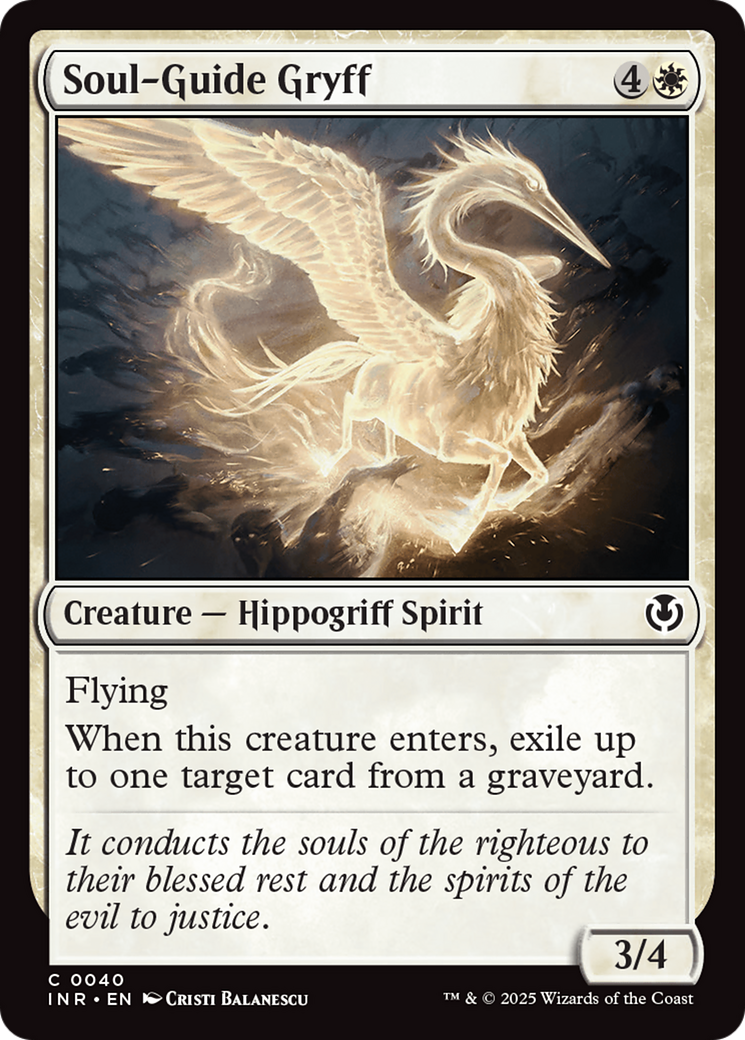 Gryff, guide des âmes [Innistrad Remastered]