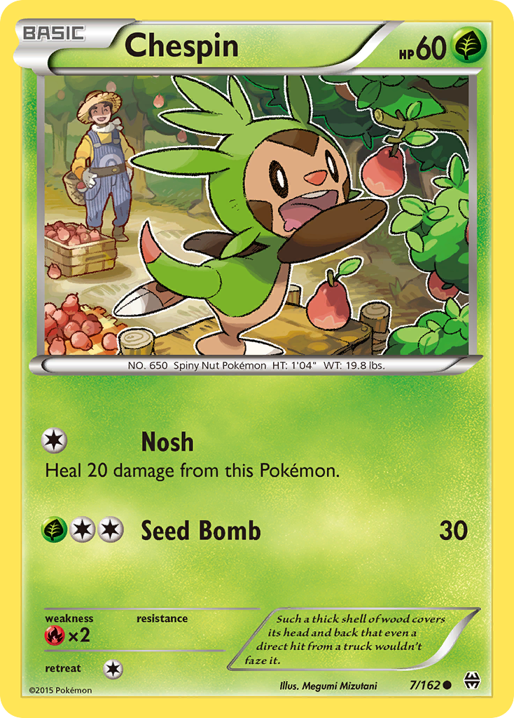 Marisson (7/162) [XY : Impulsion TURBO]