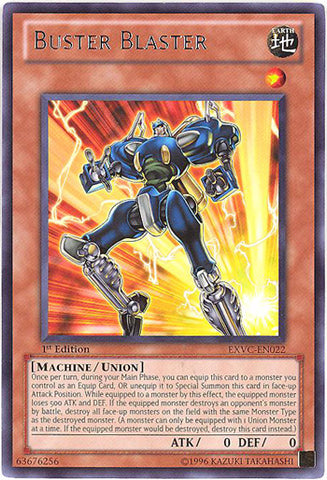 Buster Blaster [EXVC-EN022] Rara
