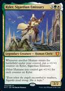 Kyler, émissaire sigardien [Innistrad: Chasse de Minuit Commander]