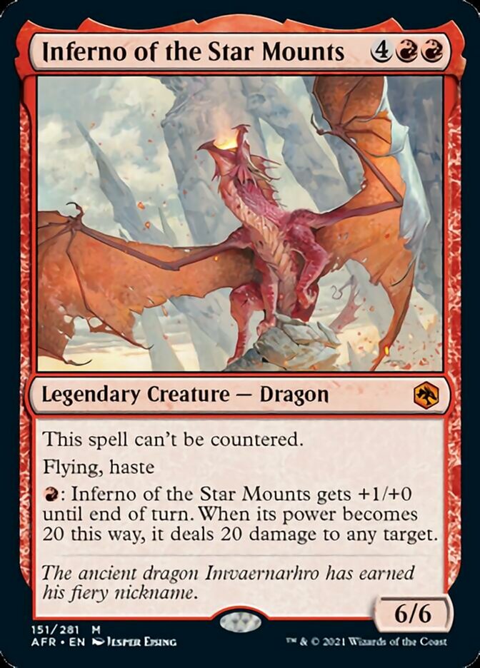Enfer des Monts Rougesardents [Dungeons & Dragons: Adventures in the Forgotten Realms]