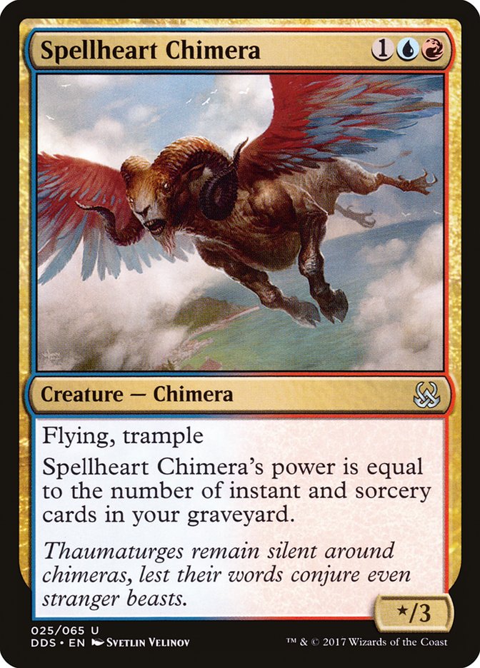 Chimère Cœur-sort [Duel Decks: Mind vs. Might]