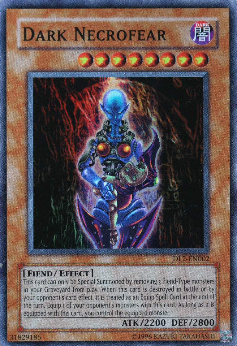 Necrofear Oscura [DL2-002] Super Rara