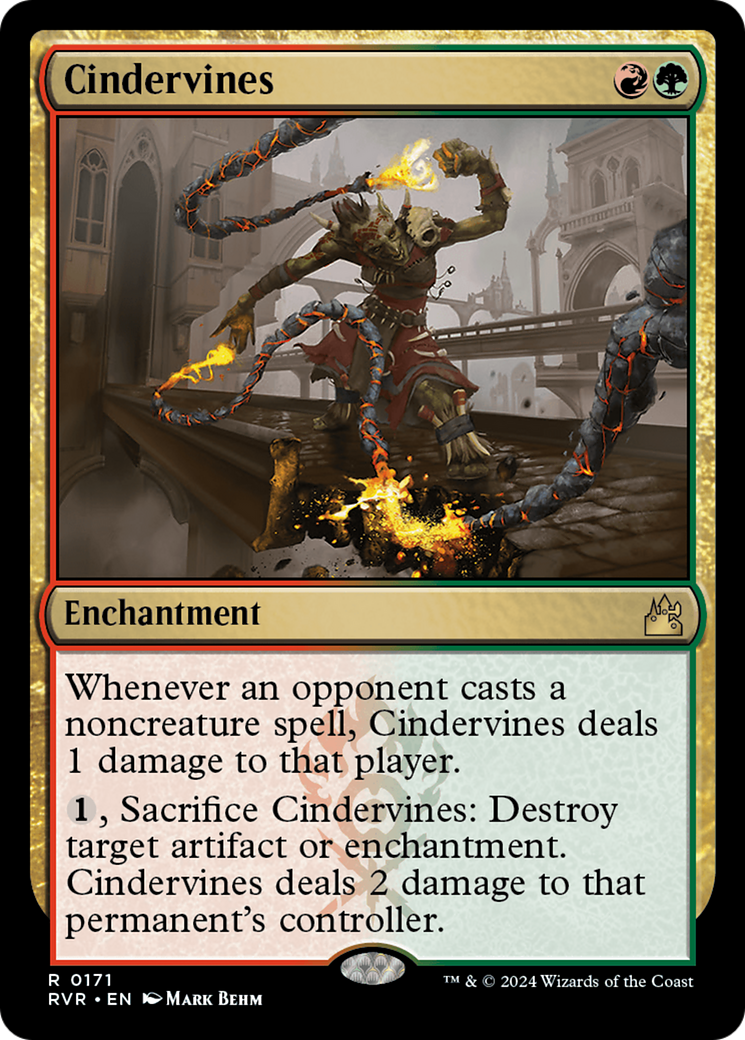 Cendrevignes [Ravnica Remastered]
