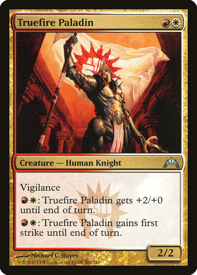 Paladín de la Verdadera Llama [Gatecrash]