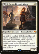 Kytheon, héros d'Akros // Gideon, le forge-bataille [Secret Lair : Des mignons aux brutes]