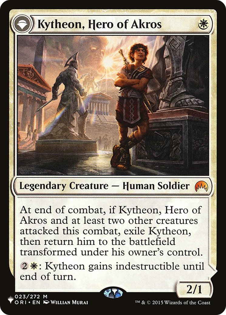 Kytheon, héros d'Akros // Gideon, le forge-bataille [Secret Lair : Des mignons aux brutes]