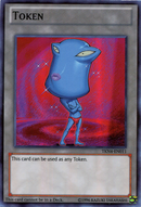 Jeton Ojama (Bleu) [TKN4-EN011] Super Rare