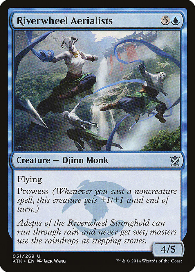 Acrobates aquatiques de Riviéroue [Khans de Tarkir]