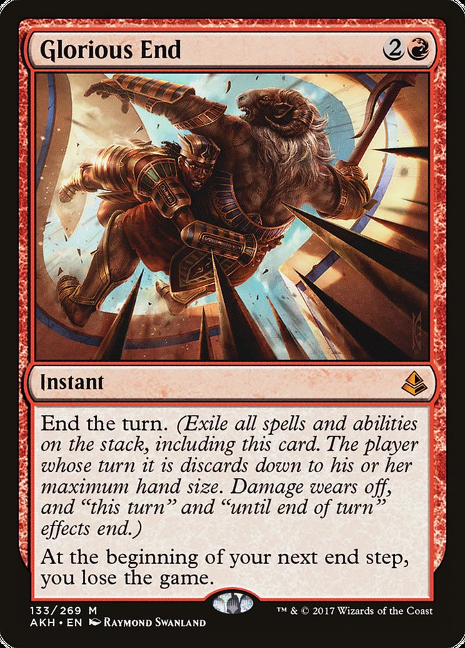 Fin glorieuse [Amonkhet]