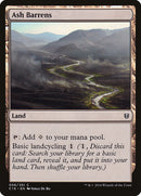 Landes cendrées [Commander 2016]